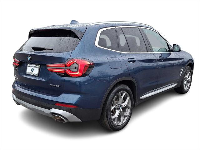 2024 BMW X3 xDrive30i