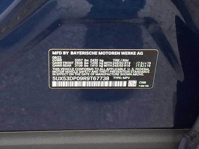 2024 BMW X3 xDrive30i