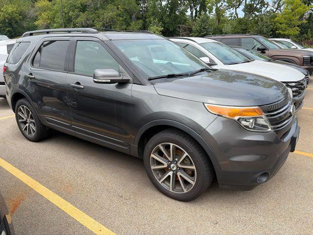 2015 Ford Explorer XLT for sale in LIBERTYVILLE, IL