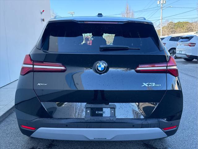 2026 BMW X3 30 xDrive