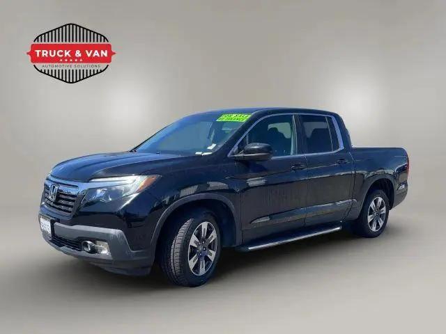 2017 Honda Ridgeline RTL-T for sale in Sacramento, CA