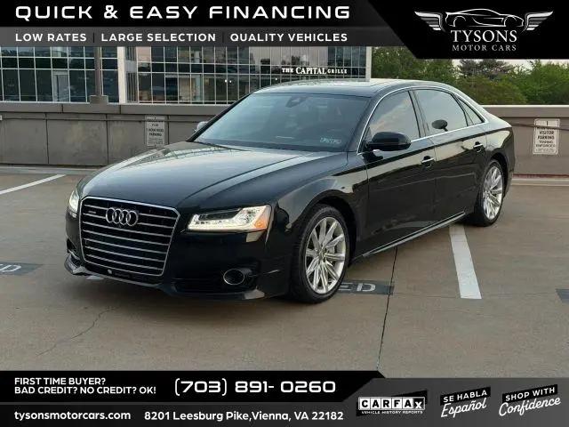 2016 Audi A8 L 4.0T Sport for sale in Vienna, VA