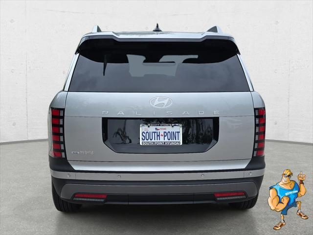 2026 Hyundai Palisade Blue SEL Premium 7P