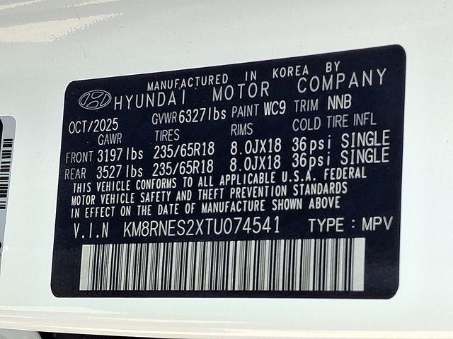 2026 Hyundai Palisade SEL Premium