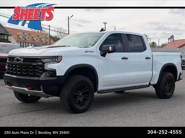 2023 Chevrolet Silverado 1500 4WD Crew Cab Short Bed ZR2 for sale in Beckley, WV