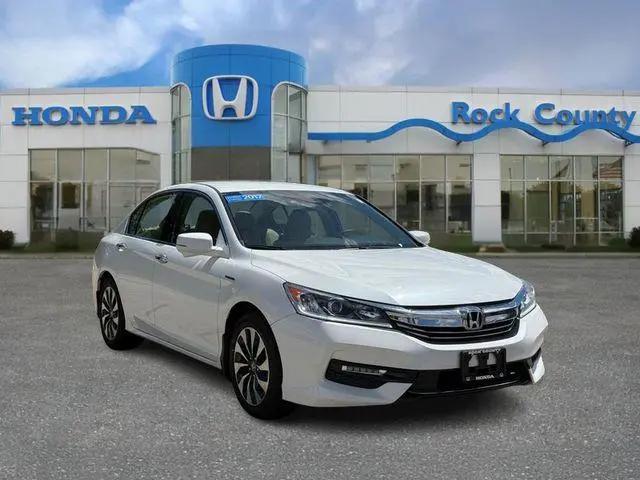 2017 Honda Accord Hybrid Base for sale in Janesville, WI