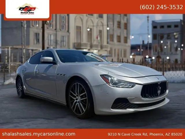 2014 Maserati Ghibli S Q4 for sale in Phoenix, AZ