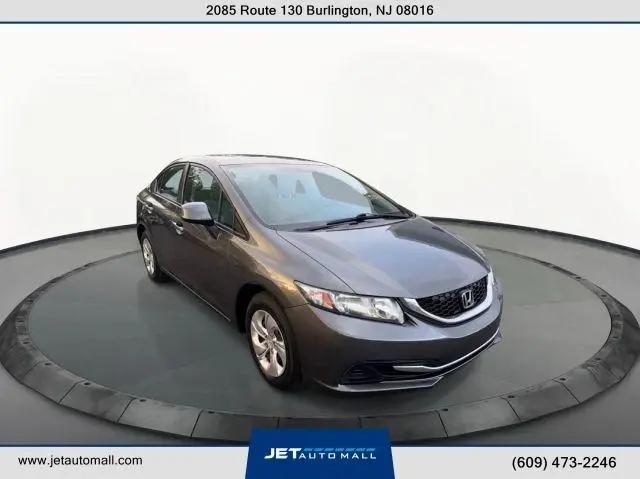 2013 Honda Civic LX for sale in Burlington, NJ