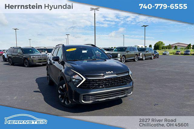 2023 Kia Sportage X-Line for sale near CHILLICOTHE, OH