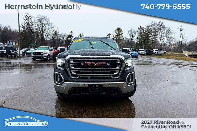 2020 GMC Sierra 1500 4WD Crew Cab Standard Box SLT