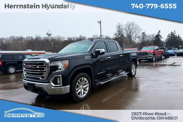 2020 GMC Sierra 1500 4WD Crew Cab Standard Box SLT