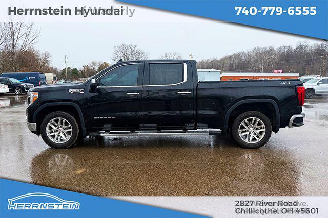 2020 GMC Sierra 1500 4WD Crew Cab Standard Box SLT