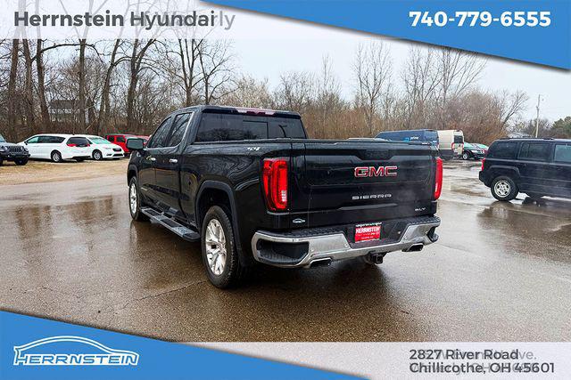 2020 GMC Sierra 1500 4WD Crew Cab Standard Box SLT