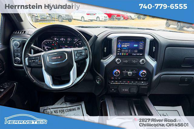2020 GMC Sierra 1500 4WD Crew Cab Standard Box SLT