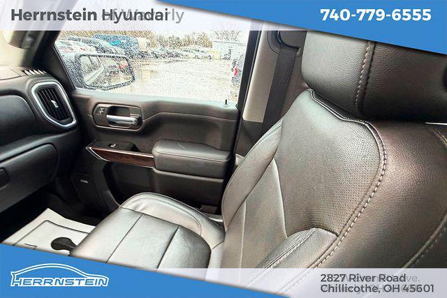 2020 GMC Sierra 1500 4WD Crew Cab Standard Box SLT