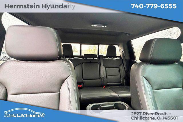 2020 GMC Sierra 1500 4WD Crew Cab Standard Box SLT
