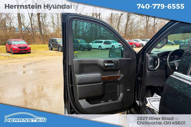 2020 GMC Sierra 1500 4WD Crew Cab Standard Box SLT