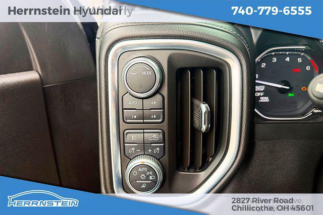 2020 GMC Sierra 1500 4WD Crew Cab Standard Box SLT