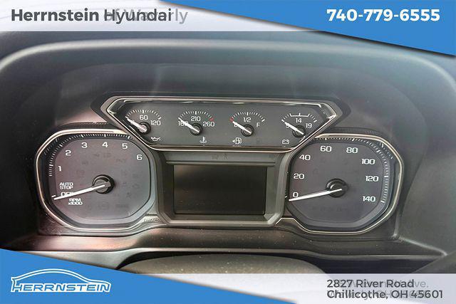 2020 GMC Sierra 1500 4WD Crew Cab Standard Box SLT