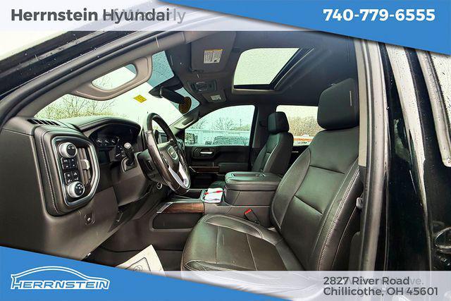 2020 GMC Sierra 1500 4WD Crew Cab Standard Box SLT
