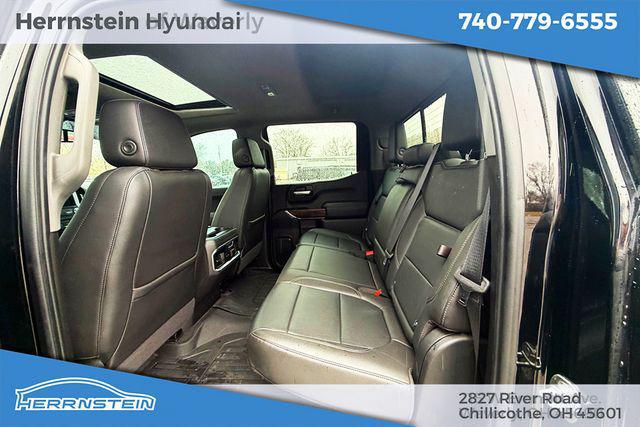 2020 GMC Sierra 1500 4WD Crew Cab Standard Box SLT