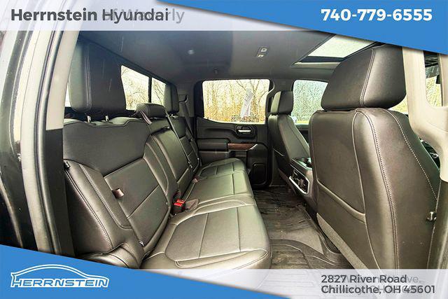 2020 GMC Sierra 1500 4WD Crew Cab Standard Box SLT