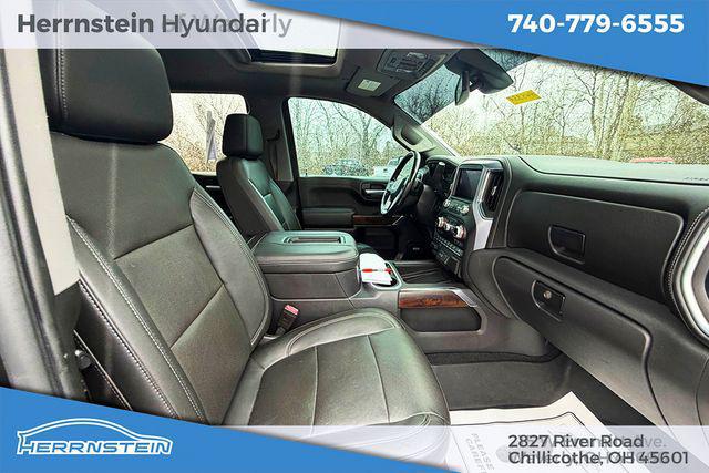 2020 GMC Sierra 1500 4WD Crew Cab Standard Box SLT