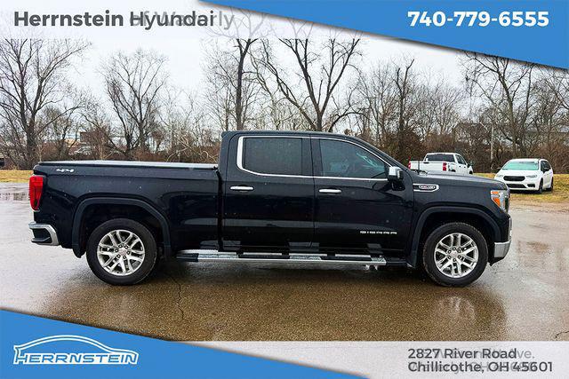 2020 GMC Sierra 1500 4WD Crew Cab Standard Box SLT
