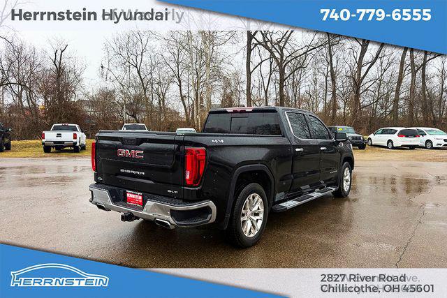 2020 GMC Sierra 1500 4WD Crew Cab Standard Box SLT