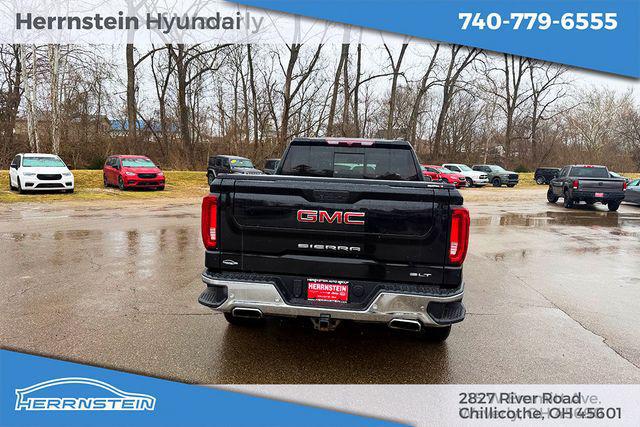 2020 GMC Sierra 1500 4WD Crew Cab Standard Box SLT