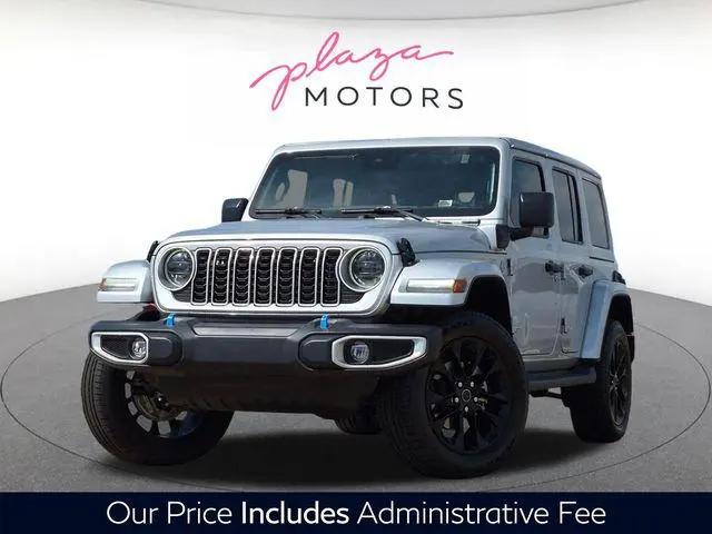 2024 Jeep Wrangler 4xe Sahara 4xe for sale in Creve Coeur, MO