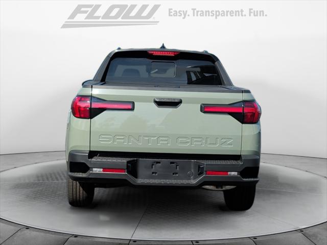 2026 Hyundai Santa Cruz SEL Activity