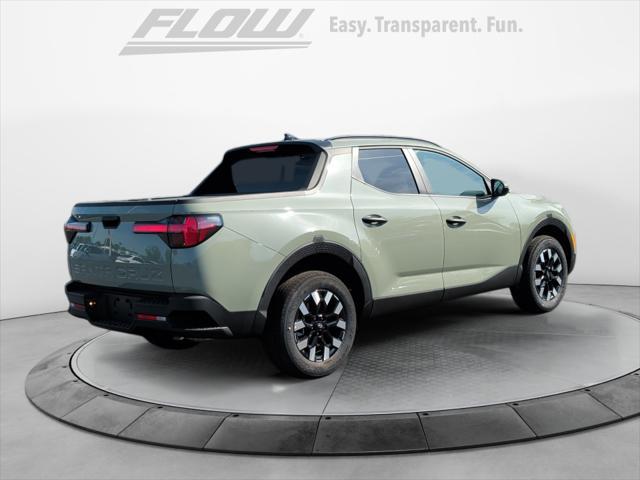 2026 Hyundai Santa Cruz SEL Activity