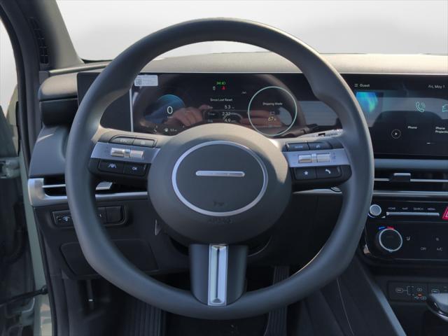 2026 Hyundai Santa Cruz SEL Activity