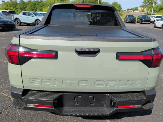 2026 Hyundai Santa Cruz SEL Activity