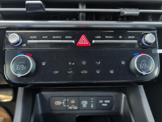 2026 Hyundai Santa Cruz SEL Activity