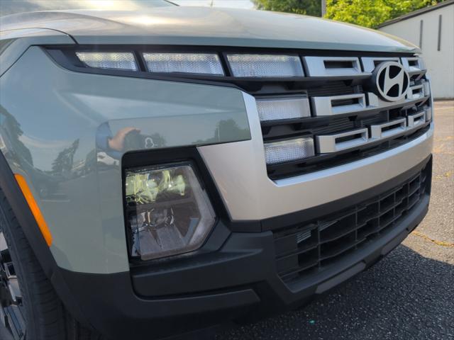 2026 Hyundai Santa Cruz SEL Activity