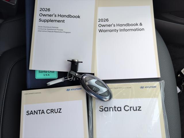 2026 Hyundai Santa Cruz SEL Activity