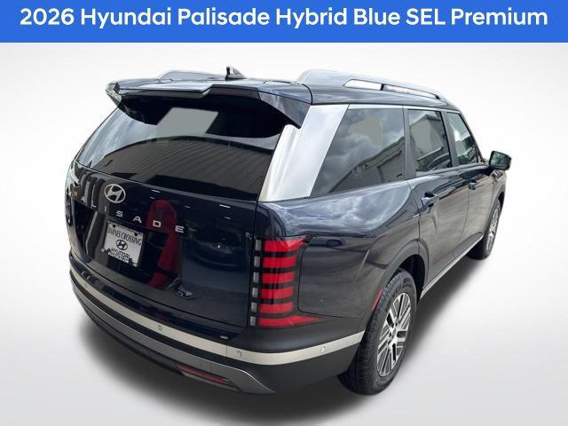 2026 Hyundai Palisade Blue SEL Premium 7P