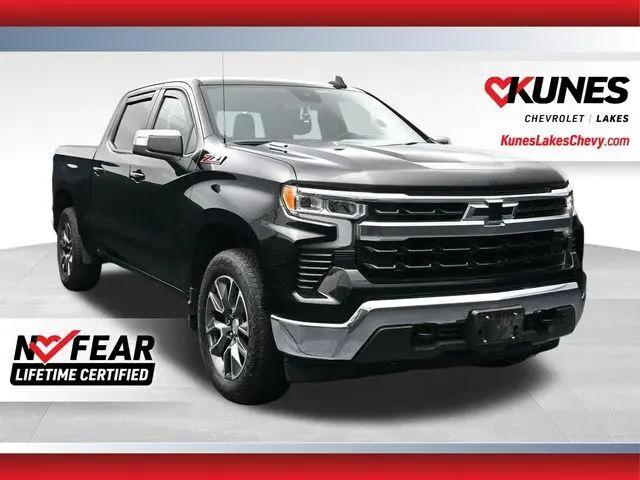 2022 Chevrolet Silverado 1500 4WD Crew Cab Standard Bed LT for sale in Lake Bluff, IL