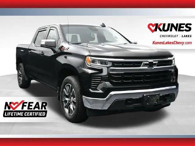 2022 Chevrolet Silverado 1500 4WD Crew Cab Standard Bed LT for sale in Lake Bluff, IL