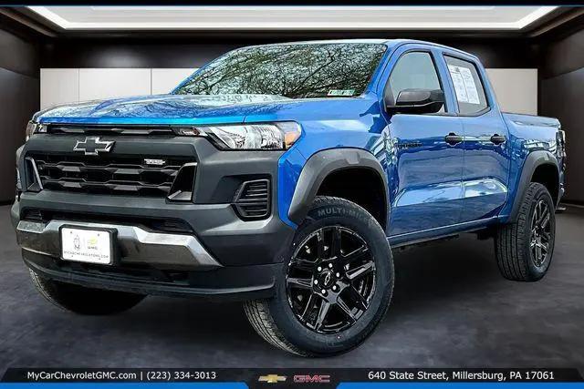 2024 Chevrolet Colorado 4WD Trail Boss for sale in Millersburg, PA