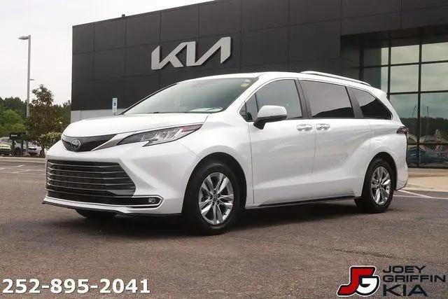2022 Toyota Sienna Limited for sale in Rocky Mount, NC
