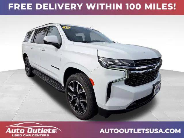2022 Chevrolet Suburban 4WD RST for sale in Farmington, NY