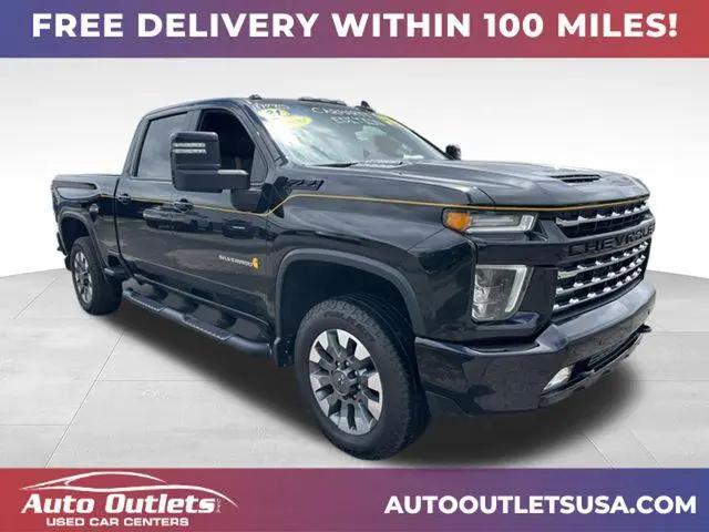 2021 Chevrolet Silverado 2500HD 4WD Crew Cab Standard Bed LTZ for sale in Farmington, NY