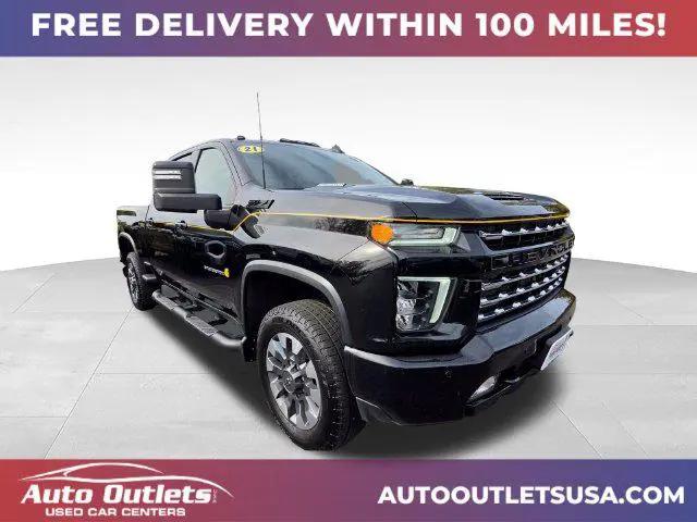 2021 Chevrolet Silverado 2500HD 4WD Crew Cab Standard Bed LTZ for sale in Farmington, NY