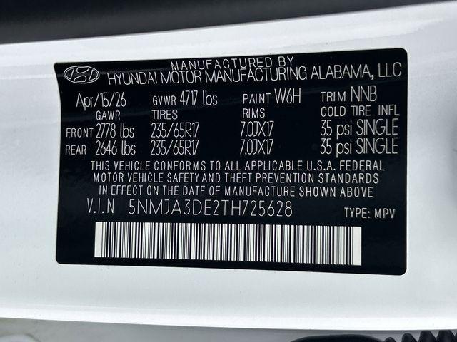 2026 Hyundai Tucson SE