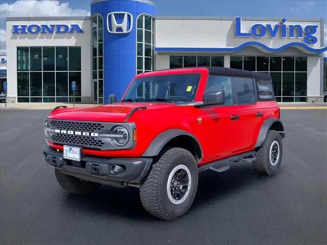 2023 Ford Bronco Badlands for sale in Lufkin, TX
