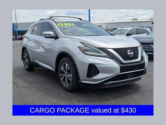 2020 Nissan Murano SV Intelligent AWD for sale near Newark, OH