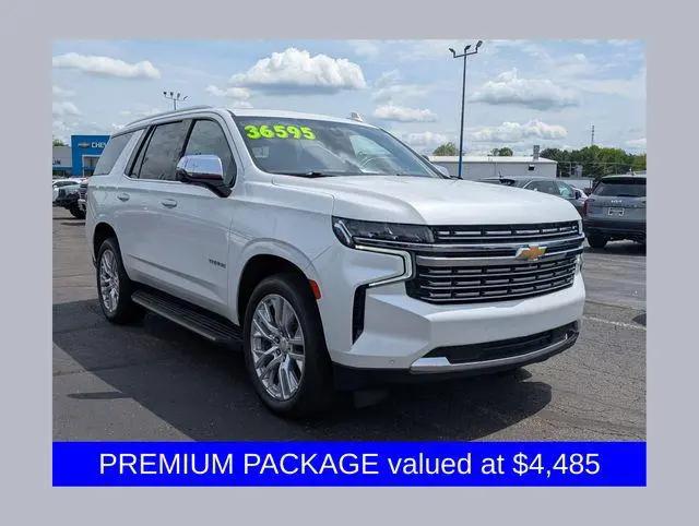 2021 Chevrolet Tahoe 4WD Premier for sale in Newark, OH